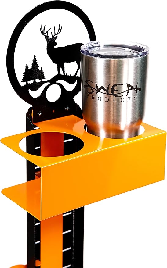 SWEN Products Deer Buck Steel Metal Lawn Scoreboard