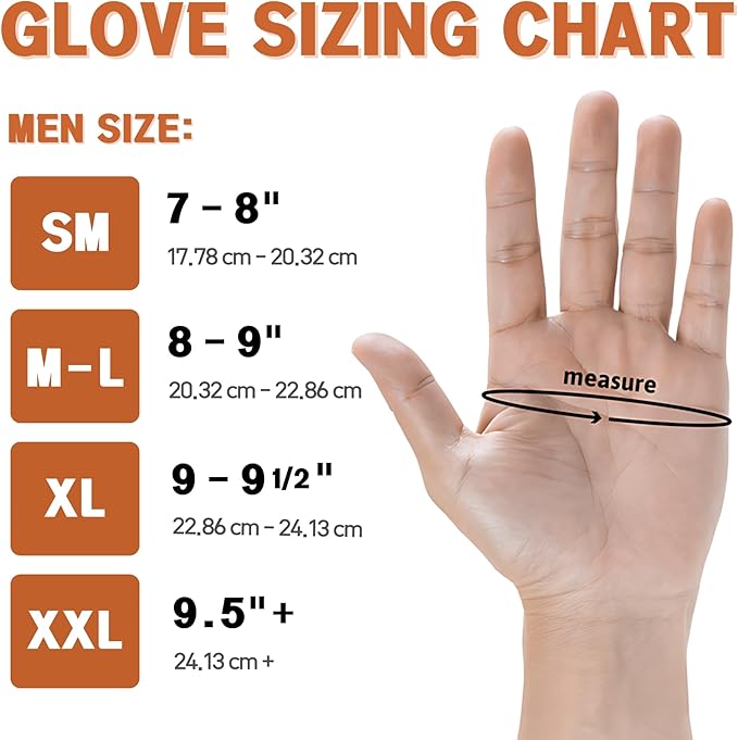 Copper Tech Plus (2 Pack) Golf Gloves Men Right Handed Golfer Or Left Handed Golfer | Copper Compression Joint Support with Flexible & Comfortable Fit | AAA Leather Construction & Tacky Silicone Pad