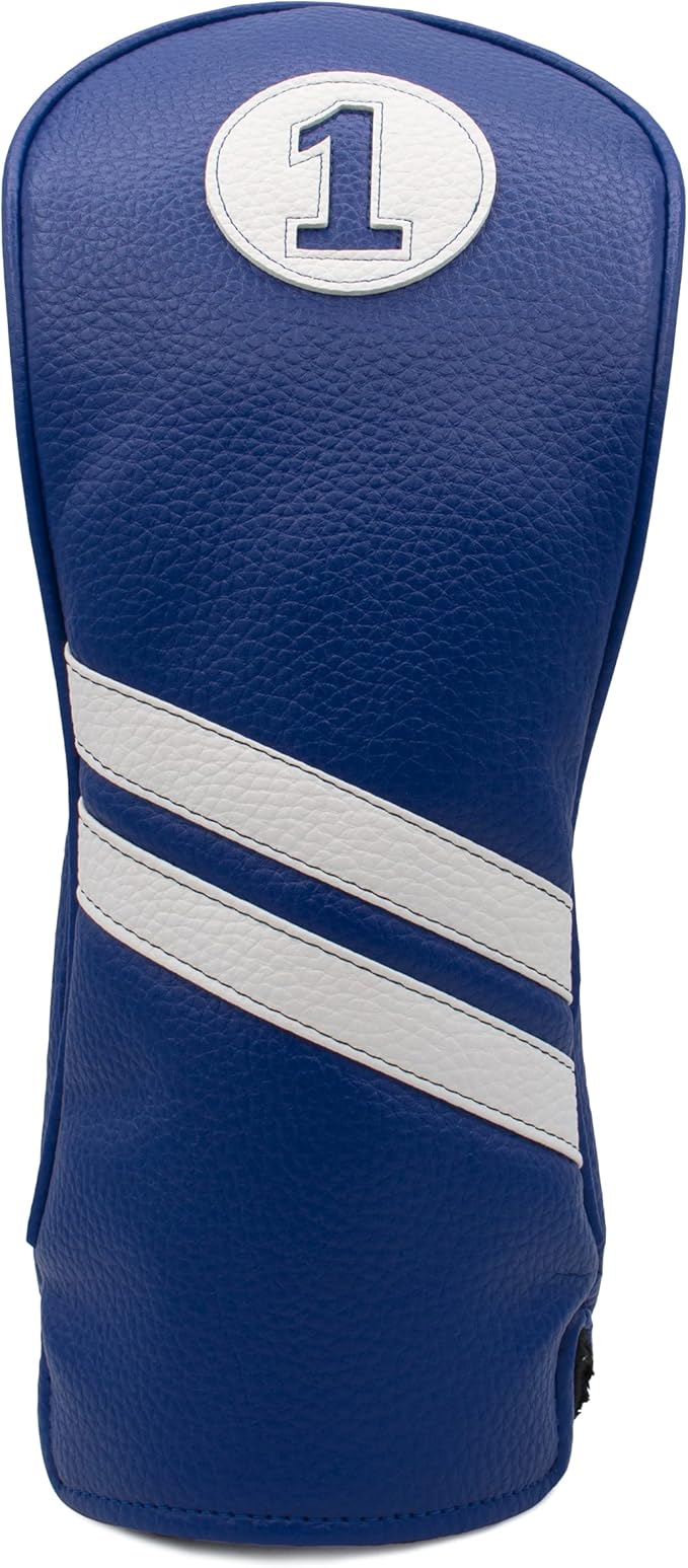 ProActive Sports Vintage Golf Club Head Covers | Classic Leather Look