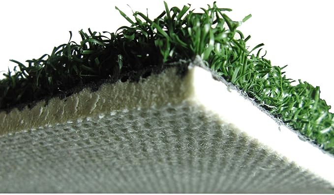 36" x 60" Pro Residential Practice Golf Mat Synthetic Turf Artificial Grass with Ball Tray, Nylon Golf Mat with 5mm Foam