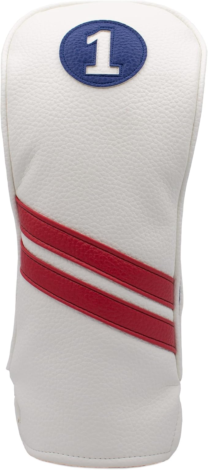 ProActive Sports Vintage Golf Club Head Covers | Classic Leather Look