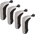 Sword &Shield sports Golf Hybrid Club Head Covers Set of 4 with Interchangeable No. Tag UT Cover