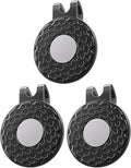GreenHaven Golf Hat Clips Magnetic Golf Ball Marker Holders for Golf Hats Caps Pants Gloves Bags Visors Belts Nickel-Plated Alloy Clips for Metal Golf Ball Markers (Ball Marker Not Included)
