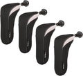 Sword &Shield sports Golf Hybrid Club Head Covers Set of 4 with Interchangeable No. Tag UT Cover