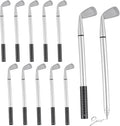 12PCS Golf Pens Golf Ballpoint Pen, Funny Golfs Club Pens Props Black Gel Ink for Students, Office, Golfs Party Favors, Desk Accessories, Tournament Gifts Bulk