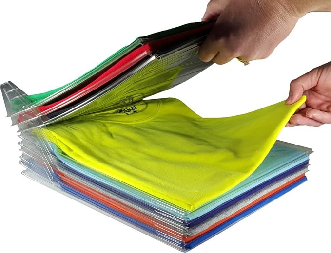 Clothing Organization System, Small Size, 60 Pack