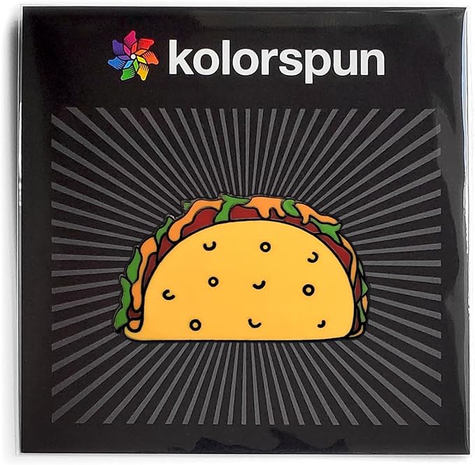 Kolorspun Golf Ball Marker with Magnetic Hat Clip