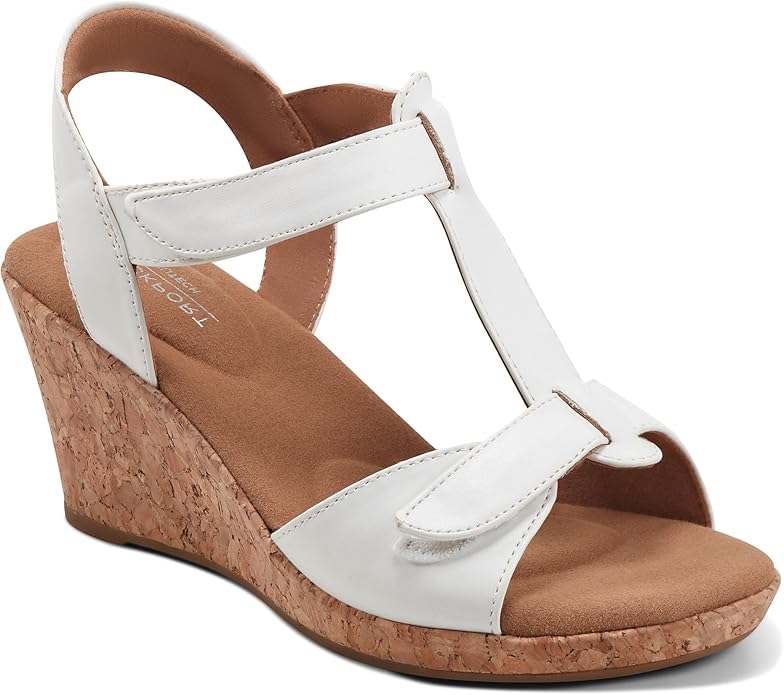 Rockport womens Blanca T Strap