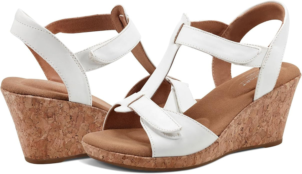 Rockport womens Blanca T Strap