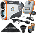 Bushnell Tour V6 / Tour V6 Shift Laser Golf Rangefinder with Wearable4U Bundle