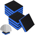 ToLanbbt 8 Pack Anti Vibration Pads for Washing Machine 4"x4", 7/8"T EVA Mechanical Damping Vibrating Sound Isolation Pad Rubber Isolator Mat for Compressor, Air Conditioner, Washer, Dryer, Treadmill