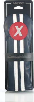 Single Headcover, Easy Slip-On Easy-Off Golf Club Head Cover, Fleece Lined Interior, Water Resistant and Durable Shell, Individual Retail Pack