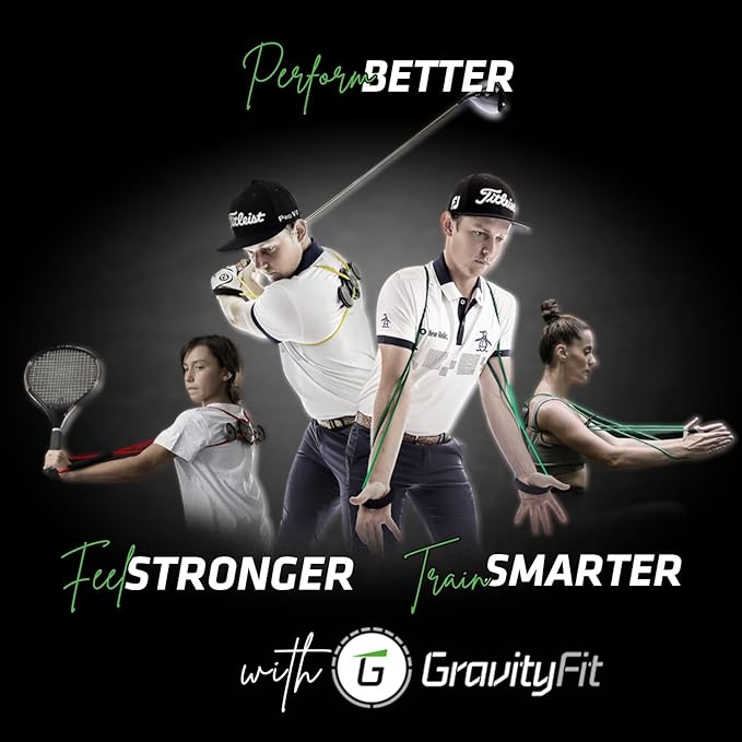 Golf Swing Performance Trainer Aid | Golf Swing Trainer Trusted by PGA Coaches | Backed by 30 Years Research | Elevate Your Golf Training | Enhance Strength, Stability, Rotation & Posture