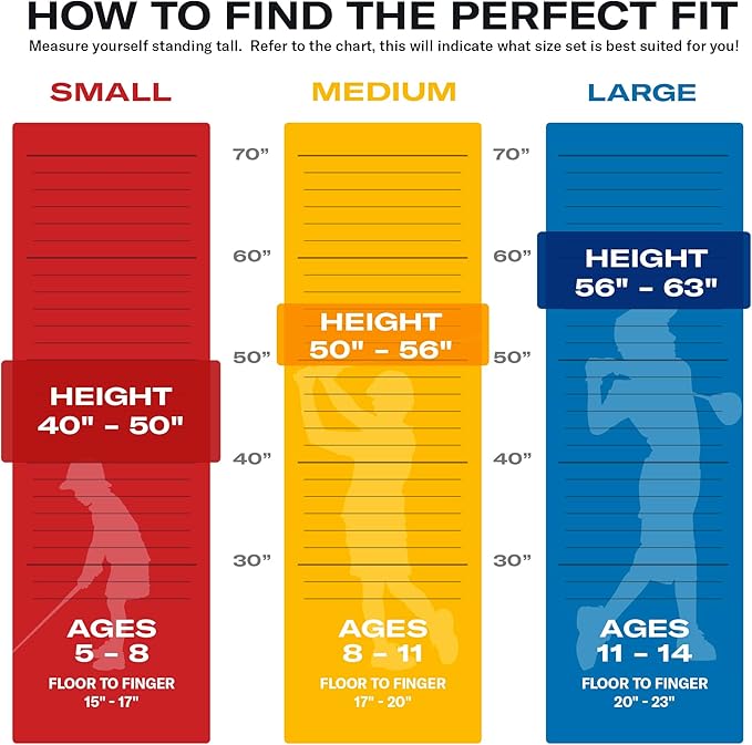 Wilson Junior Profile JGI Complete Golf Club Package Set - Stand Bag
