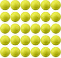 30 Pcs Foam Golf Practice Balls Soft Foam Balls for Golf Practice Realistic Feel and Flight Sport Training