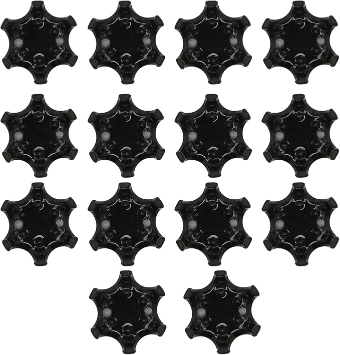 14Pcs f Spikes Pin Replacement Turn Fast Twists Shoe Spikes Soft Spikes Fast Twists Stud for f Shoes Part