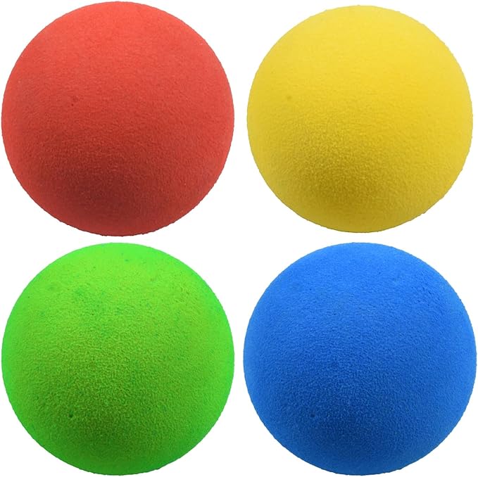 Golf Balls,Sponge Practice Golf Balls,Soft Colorful Golf Training Balls Garden Golf Balls for Indoor,Outdoor,Golf Practice