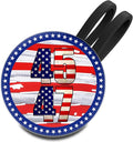 Funny Patriotic Golf Ball Marker with Magnetic Hat Clip - Golf Accessories Golf Gadgets for Golfers Golf Lovers