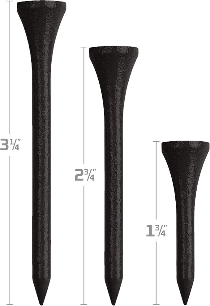 Izzo Wood Golf Tees (200 Pack)