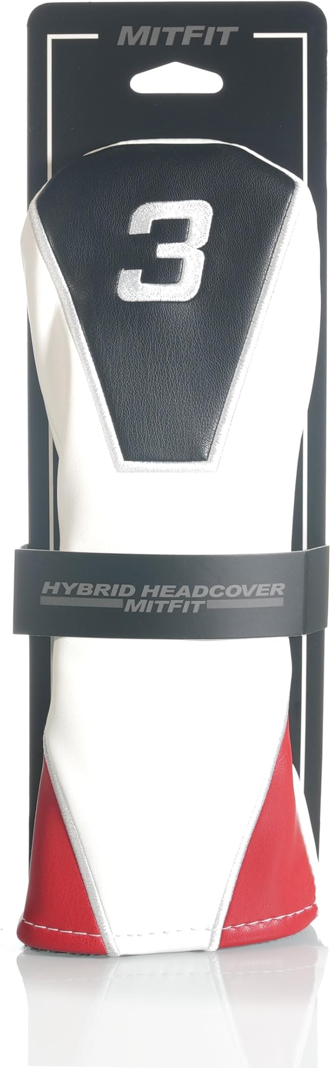 Single Headcover, Easy Slip-On Easy-Off Golf Club Headcover, Fleece Lined Interior, Water Resistant and Durable Shell, Individual Retail Sport Pack