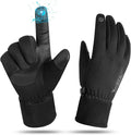 ATERCEL Winter Gloves Men and Women Cold Weather Glove Touchscreen Warm Waterproof Bicycle Gloves Sports Ski Glove