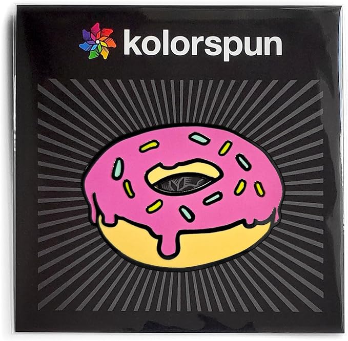 Kolorspun Golf Ball Marker with Magnetic Hat Clip