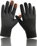 Lightweight Running Winter Gloves Touch Screen Gloves Liners for Cycling Biking for Men Women