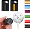 Custom Golf Ball Stamp - Personalized Golf Balls Marker Stamp with Monogram Design - Waterproof Logo Golf Ball Stamper Golf Accessories - Customized Father's Christmas Birthday Gift for Dad Son