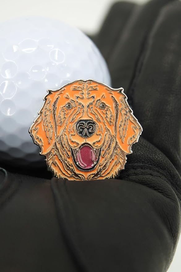 Funny Golf Ball Marker + Premium Magnetic Hat Clip | Unique Gift for Men & Women Golfers | Hilarious Golf Accessory for Any Golfer | NEW Designs!