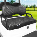 Yamaha Drive/G29 Seat Covers, Golf Cart Front Seat Covers for Yamaha 2007-2016 OEM Ordinary Seat, Thick Vinyl Leather Comfortable/Breathable, No Need Any Tools or Detaching Armrests