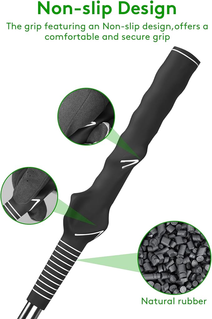 Golf Swing Trainer - Superior Golf Training Aid, Unmatched Grip Trainer, Ideal for Golf Practice & Training
