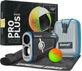 Bushnell Golf Tour Hybrid GPS Laser Rangefinder with Vice Balls | Slope Compensation, Magnetic Mount, Front/Middle/Back Distance, 1300 YD Range, PinSeeker | Signature Series Golf Towel