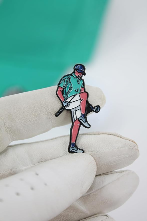Funny Golf Ball Marker + Premium Magnetic Hat Clip | Unique Gift for Men & Women Golfers | Hilarious Golf Accessory for Any Golfer | NEW Designs!