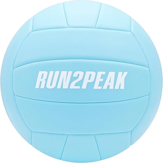 Soft Touch Volleyball Ball Gifts for Teen Girls Kids Youth Team Beginners Durable Volleyballs for Outdoor Indoor Beach Pool Water Play Official Size 5 Training Practice Volley Ball
