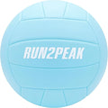 Soft Touch Volleyball Ball Gifts for Teen Girls Kids Youth Team Beginners Durable Volleyballs for Outdoor Indoor Beach Pool Water Play Official Size 5 Training Practice Volley Ball