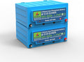 48V 40Ah LiFePO4 Battery, Deep Cycles 15000+ Lithium Iron Battery 51.2V 2048Wh for Golf Cart, RV, Solar, Marine Trolling Motor, Home UPS Backup & Off-Grid Applications, 100A BMS, 10 Years Lifetime