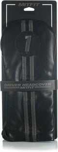 Single Headcover, Easy Slip-On Easy-Off Golf Club Head Cover, Fleece Lined Interior, Water Resistant and Durable Shell, Individual Retail Pack