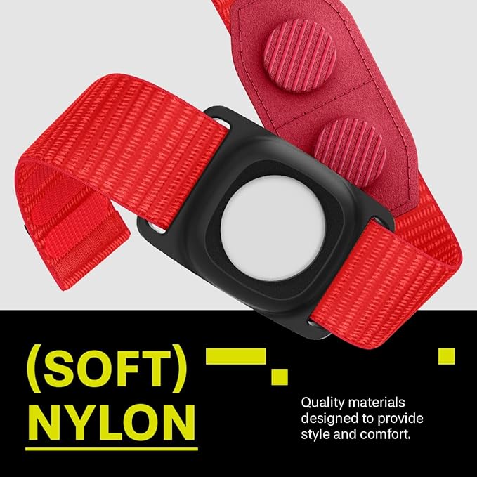 Spigen MAG-iT Magnetic Golf Rangefinder Strap Designed for AirTag/TagMe Tracker and GPS for Golf Cart
