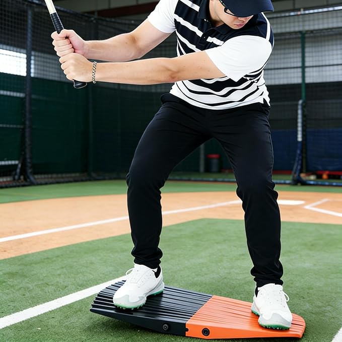Golf Balance Board, – Compact 3 Modes Teaching Tool, Vibration Feedback Glof Swing, Trainer Beginners Club Practice & | Beginners Club Practice & Drills, Increased Power & Swing Rhythm