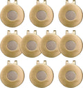 Magnetic Golf Hat Clips Ball Marker Holder for Golf Gloves Hats Bags Caps Visor Belt