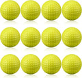 12 Pcs Foam Golf Practice Balls Soft Foam Balls for Golf Practice Realistic Feel and Flight Sport Training
