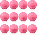 12 Pcs Foam Golf Practice Balls Soft Foam Balls for Golf Practice Realistic Feel and Flight Sport Training