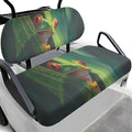 Fashion Print Golf Cart Seat Covers 2 Passenger Golf Cart Backrest Cover Golf Cart Seat Towel Gift for Friends