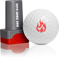 QUBI Golf Ball Stamp, Golf Ball Stamper, Self-Inking Golf Ball Stamp Marker to Identify Golf Balls, Golf Gift Golf Accessories for Men and Women Golfers