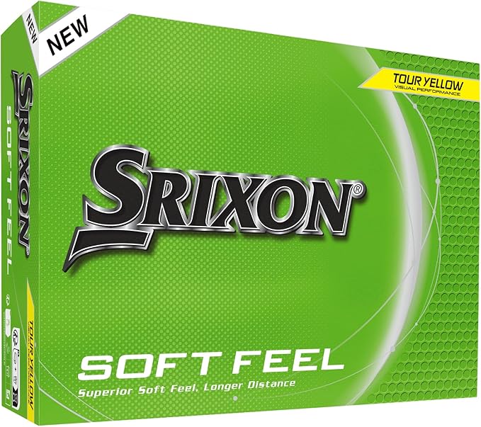 Srixon Soft Feel Golf Balls