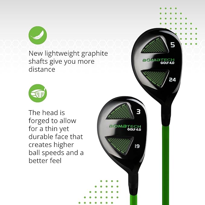 BombTech Golf - 4.0 Hybrid Set