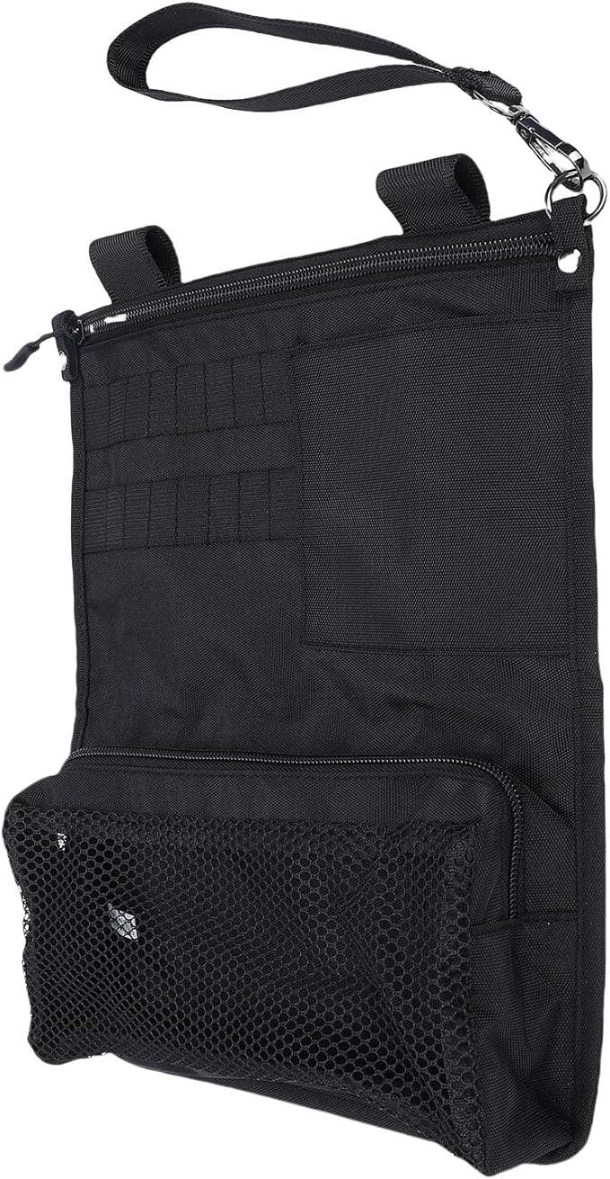 SUNGOOYUE Golf Ball Bag Pouch, Polyester Golf Accessory Organizer with Phone Pocket and Tee Holder, for Balls and Outdoor Sports