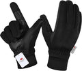 MOREOK Winter Gloves for Men/Women -10°F 3M Thinsulate Warm Touch Screen Snow Ski Bicycle Bike Gloves for Driving/Cycling/Running/Hiking