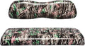 Club Car Post-2000 DS Golf Cart Front Replacement Seat Cover Set Made with Marine Grade Vinyl - Staple On Installation