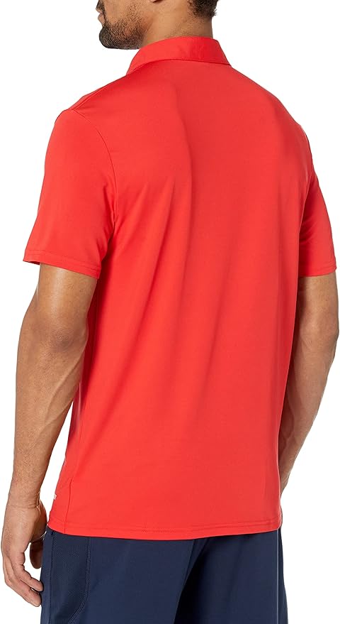 Amazon Essentials mens Slim-Fit Quick Dry Tech Stretch Lightweight Golf Polo Shirt